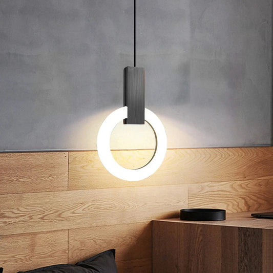 Lampe Suspension LED Moderne et Élégante - PanierRoyale