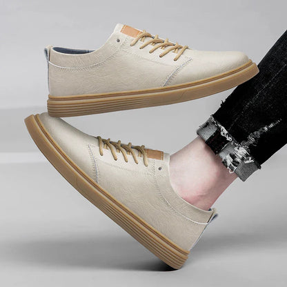 Baskets Cuir Homme de Qualité