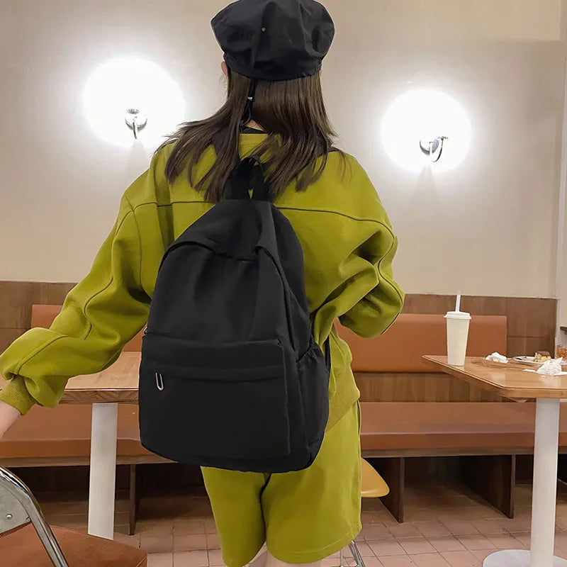 Sac à dos Femme Nylon Imperméable Grande Capacité