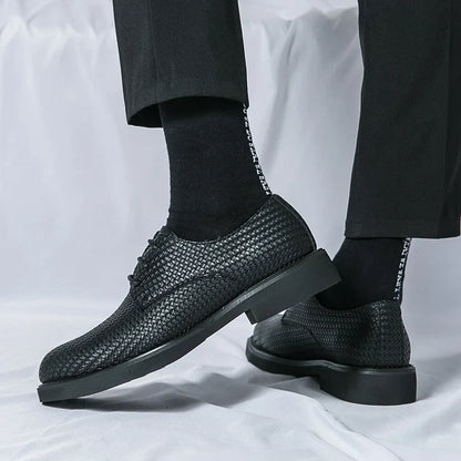 Richelieu Cuir Homme Élégant et Confortable