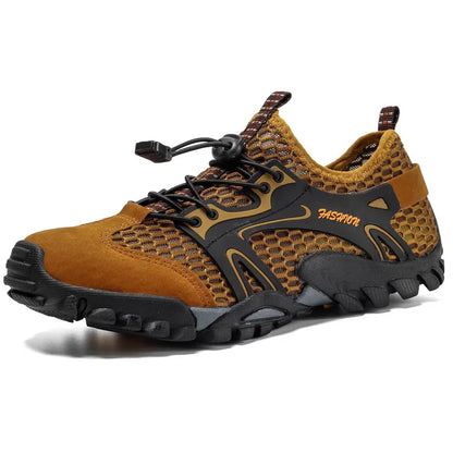 SecureStep™ – Chaussures Antidérapantes Confortables et Respirantes