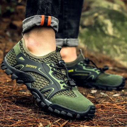 SecureStep™ – Chaussures Antidérapantes Confortables et Respirantes