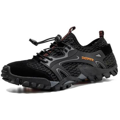 SecureStep™ – Chaussures Antidérapantes Confortables et Respirantes