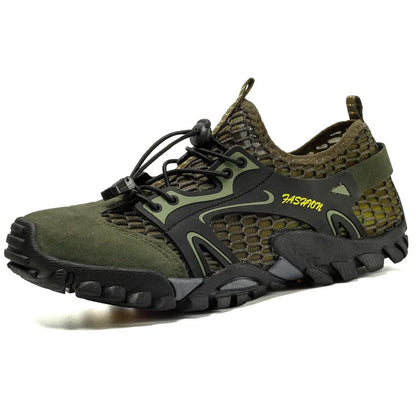 SecureStep™ – Chaussures Antidérapantes Confortables et Respirantes