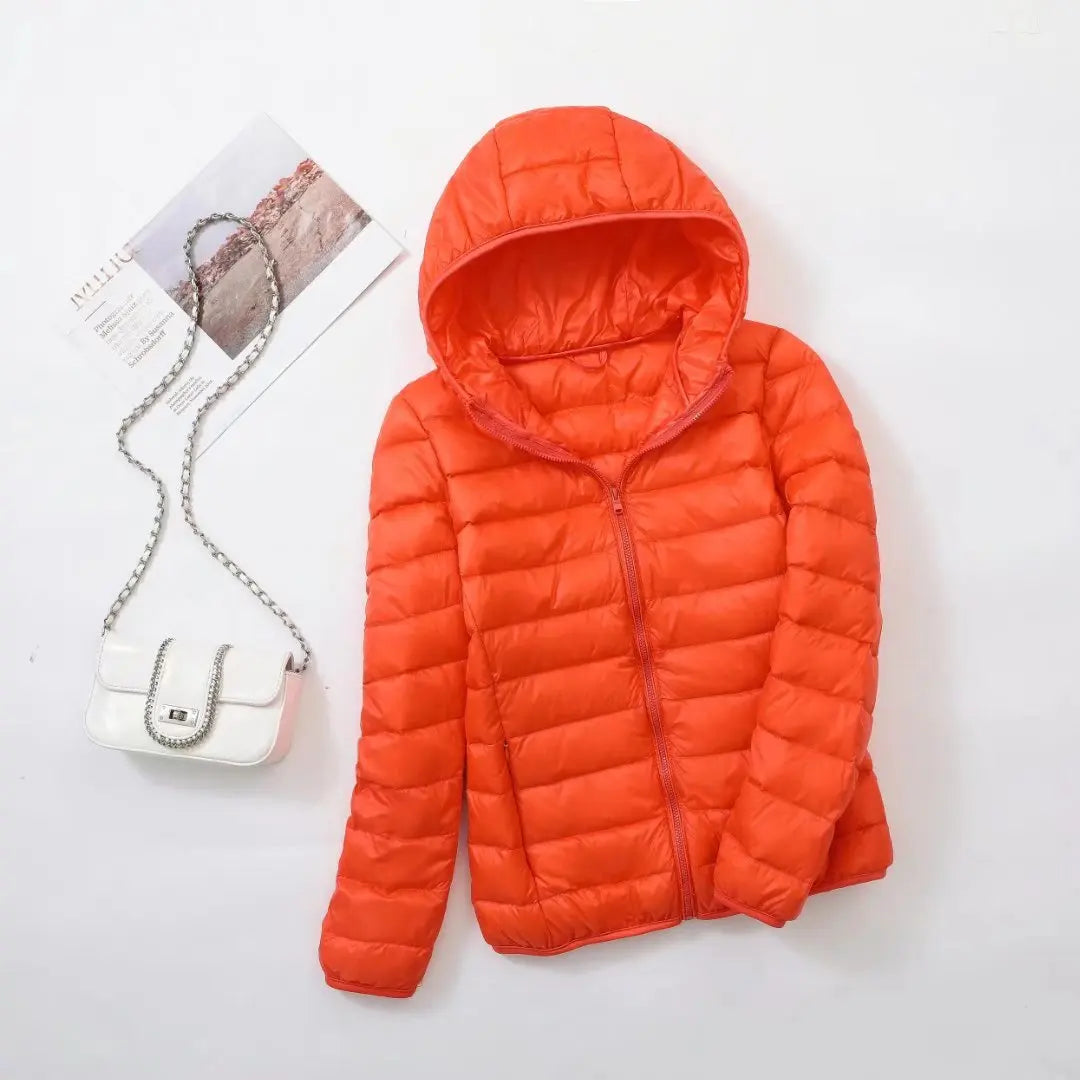 Doudoune Femme Hiver Bleu Marine