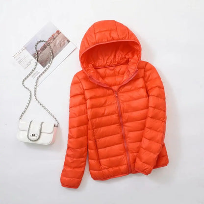 Doudoune Femme Hiver Bleu Marine
