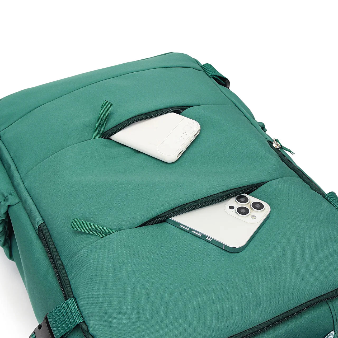 Sac à dos unisexe en nylon grande capacité multi-usage