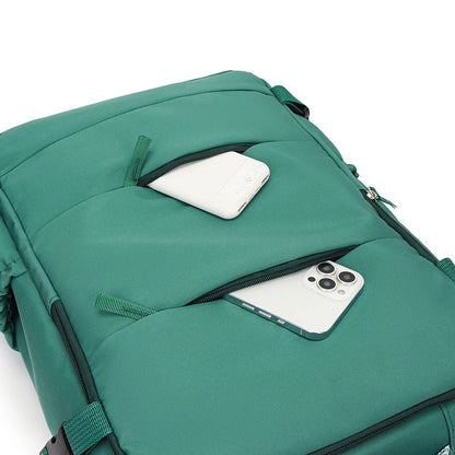 Sac à dos unisexe en nylon grande capacité multi-usage
