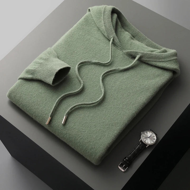 Sweat à capuche chaud et confortable hiver - vue 6