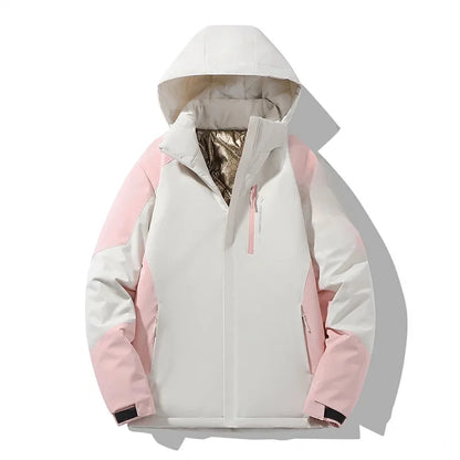Veste Ski Femme Color Block Hiver