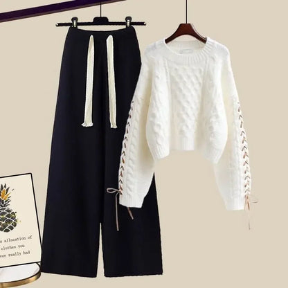 Costume Hiver Femme 2 Pièces Élégant