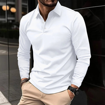 Chemise Décontractée à Manches Longues pour Homme