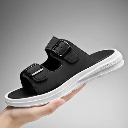 Sandales Été Confortables avec Sangles Réglables