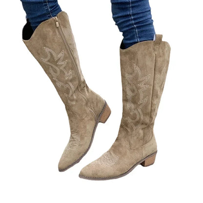Bottines Cowboy Femmes Chic et Élégantes