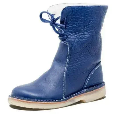 Bottes Femmes Hiver Chauffantes avec Semelle Antidérapante