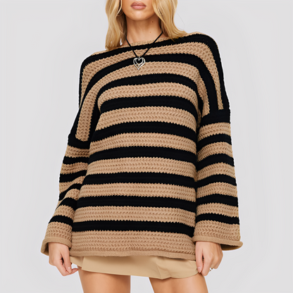 Pull Femme Doux et Chaud pour la Vie Quotidienne