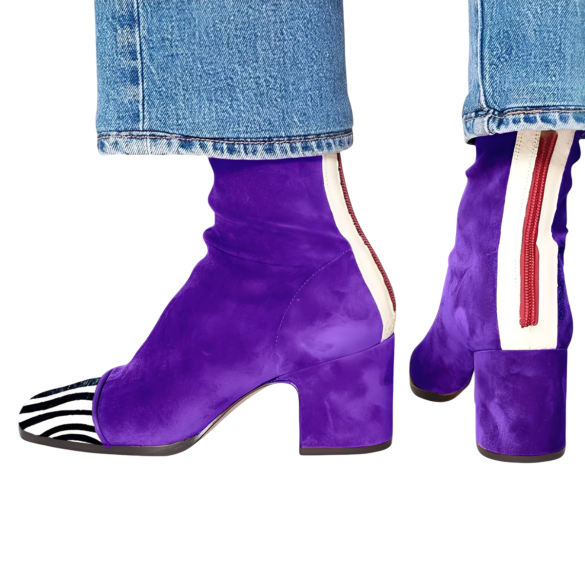 Bottines Plates Confortables et Élégantes