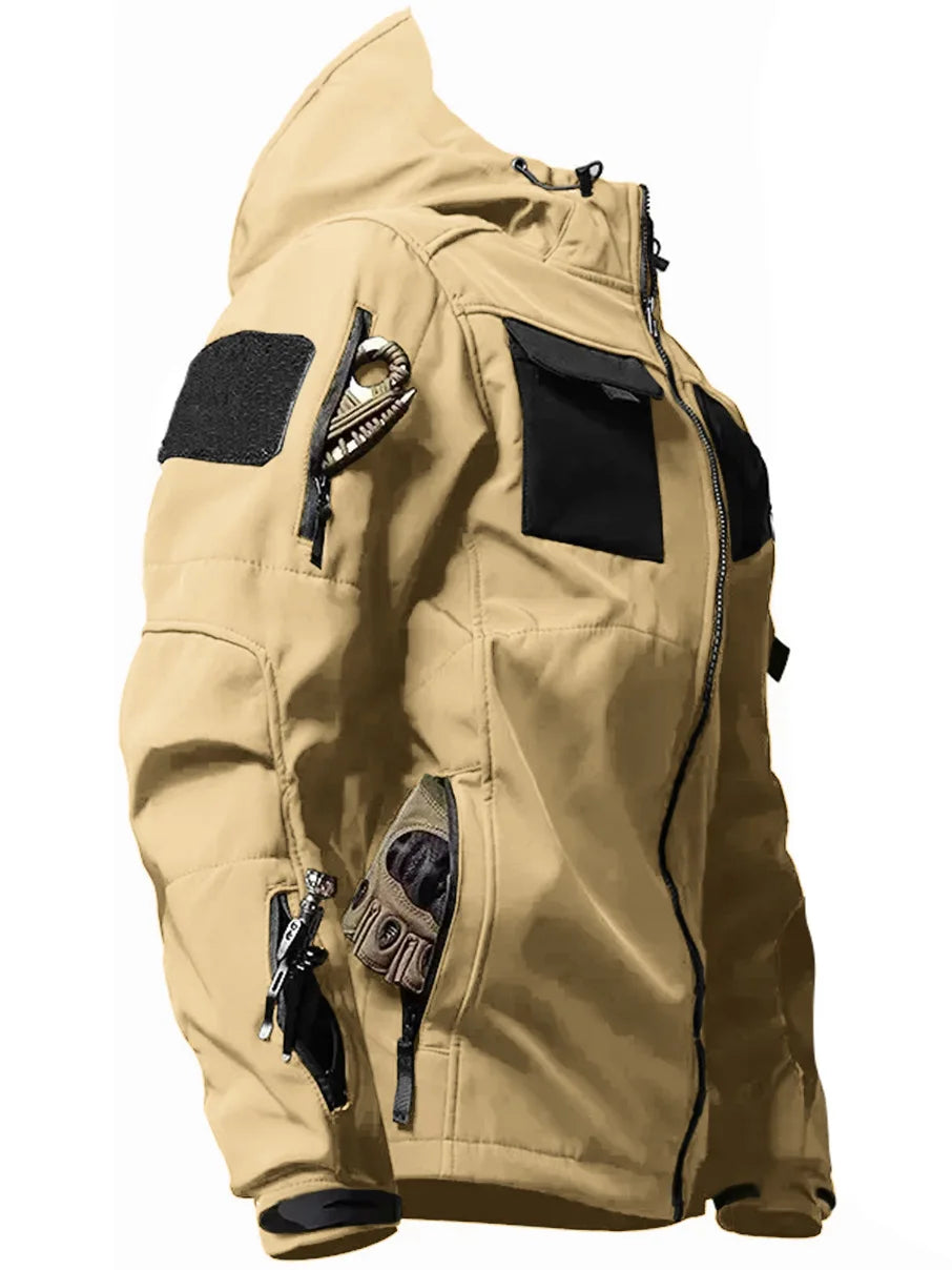 Veste Hivernale Homme Élégante et Chaude - luxestyle