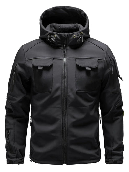 Veste Hivernale Homme Élégante et Chaude