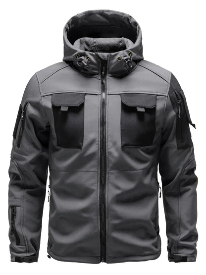 Veste Hivernale Homme Élégante et Chaude