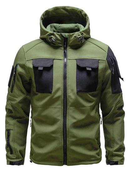 Veste Hivernale Homme Élégante et Chaude