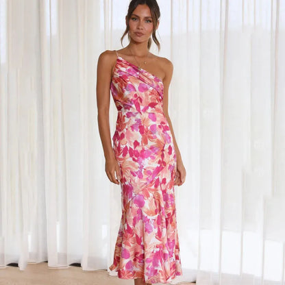 Paulina™ – Robe Femme Longue Élégante en Tissu Fluide pour Confort Optimal-1