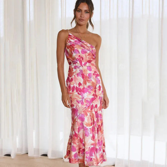 Paulina™ – Robe Femme Longue Élégante en Tissu Fluide pour Confort Optimal-1