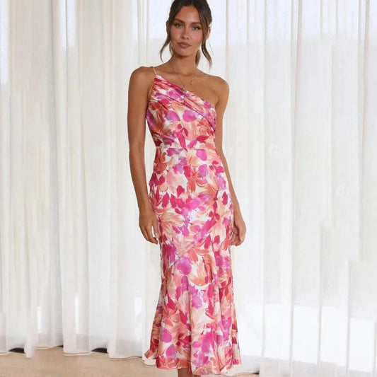 Robe Été Imprimé Fleurs Élégante et Féminine - BerlinGlamour