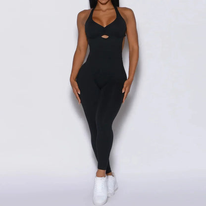 Combinaison Sport Femme Décontractée et Élégante