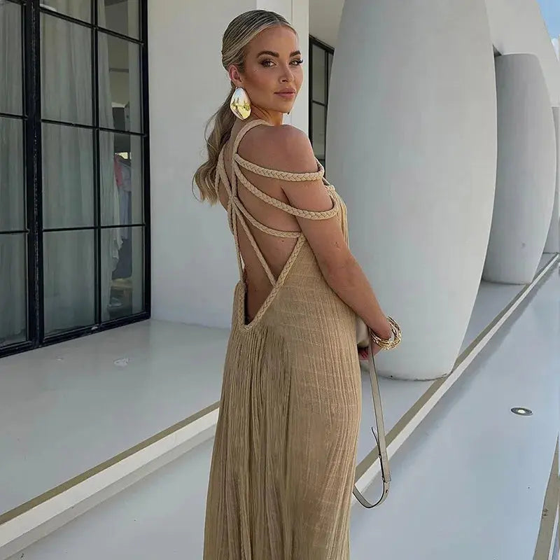 Lena | Boho-inspiriertes Sommerkleid Zendoo.de