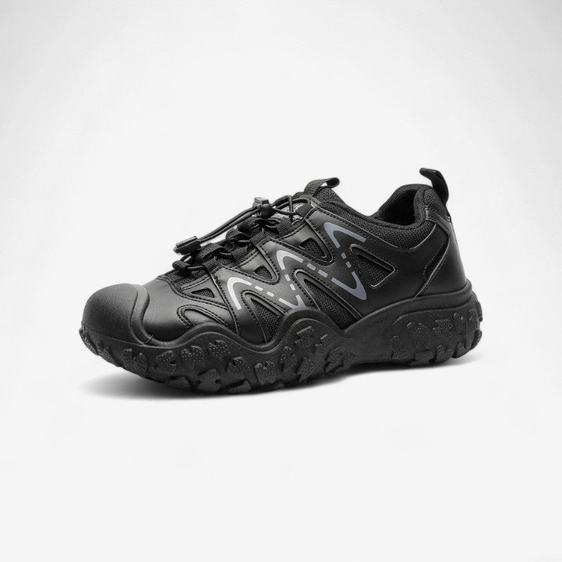 Chaussures Ville Confortables avec Semelle Antidérapante et Lacets Ajustables - PanierRoyale