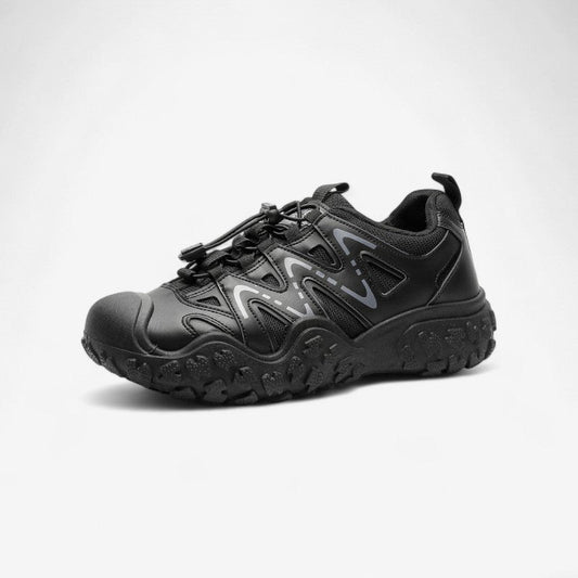 Chaussures Ville Confortables avec Semelle Antidérapante et Lacets Ajustables - PanierRoyale