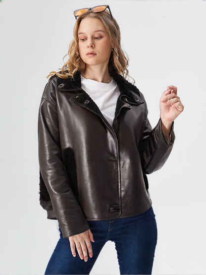 Veste Hiver Réversible et Élégante - PanierRoyale
