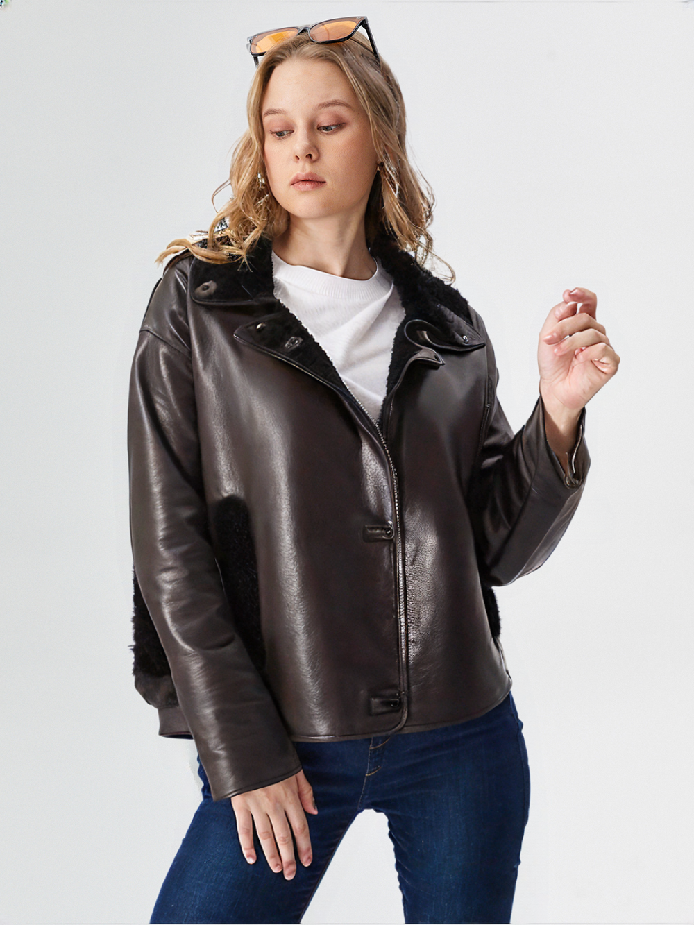Veste Femme Réversible Polyvalente et Élégante - PanierRoyale