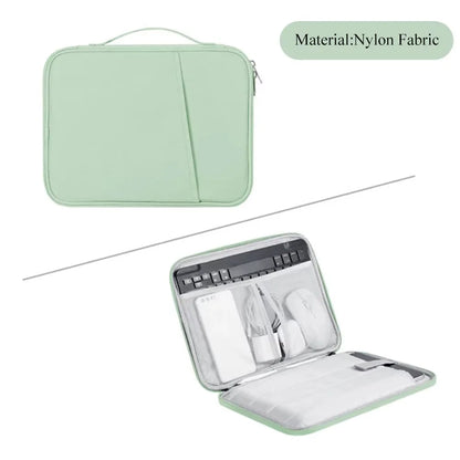 Housse Tablette Unisexe avec Poignée et Rangement Intégré