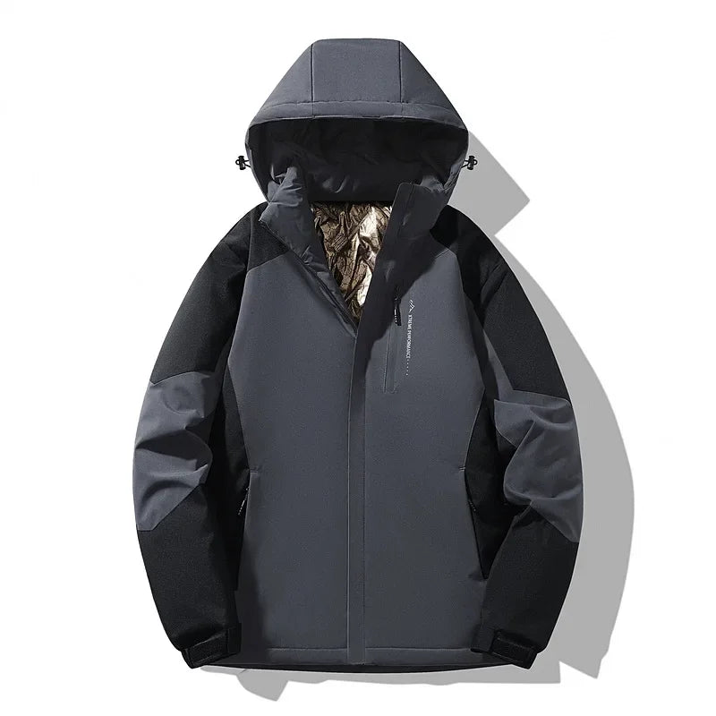 Veste Ski Femme Color Block Hiver