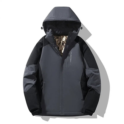 Veste Ski Femme Color Block Hiver