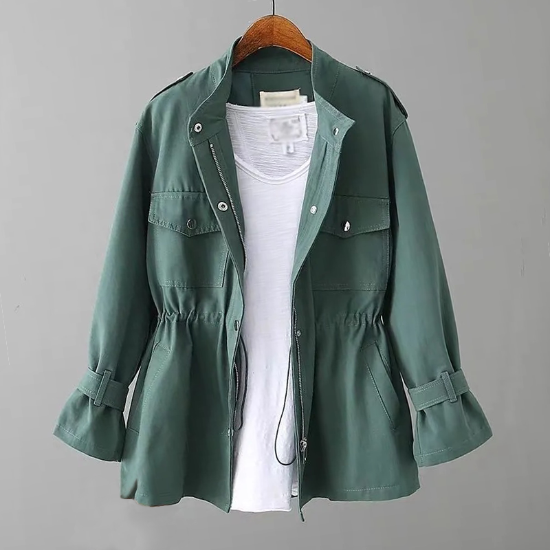 Manteau Femme Long Élégant Tailleur pour Automne