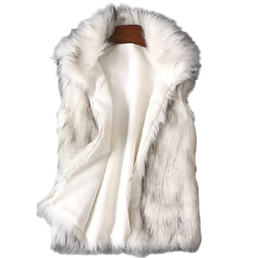 Gilet Femme Hiver Col Montant Douillet - PanierRoyale
