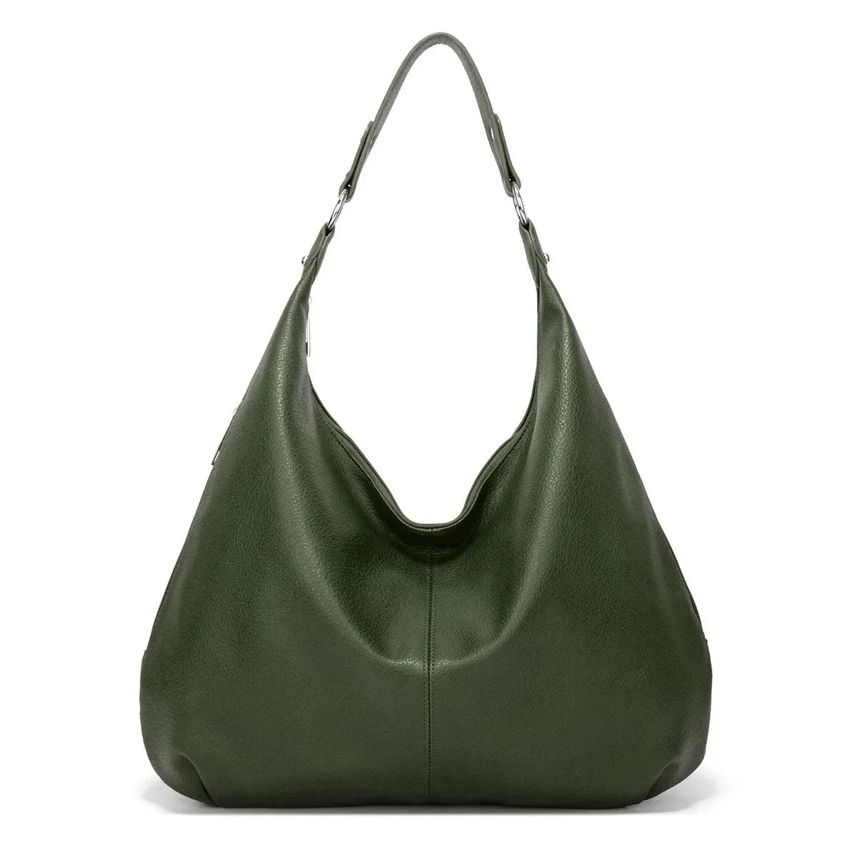 Sac à main en cuir lisse et raffiné