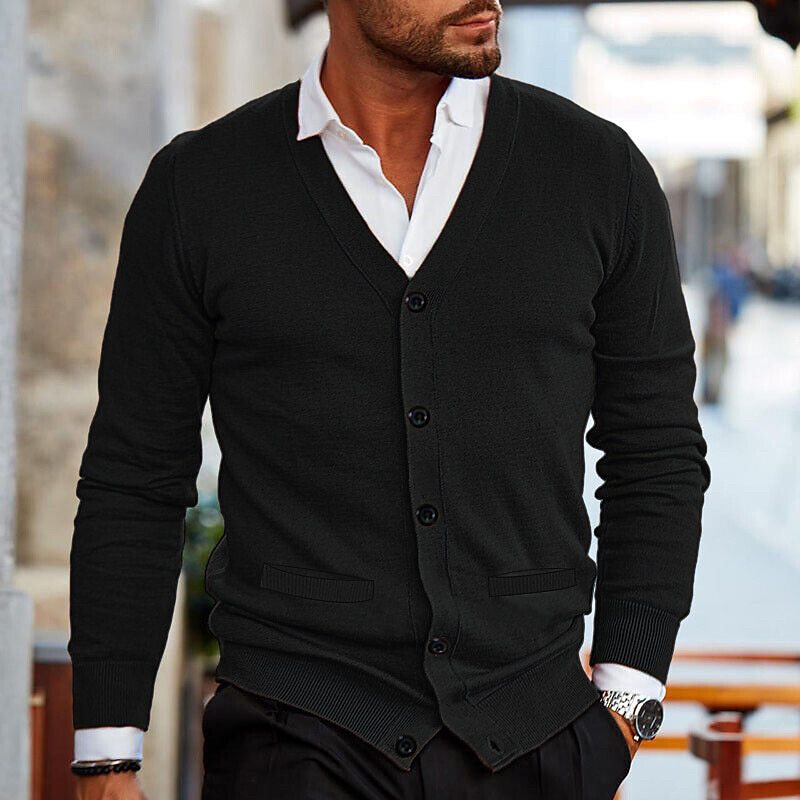Cardigan Homme chaud et décontracté