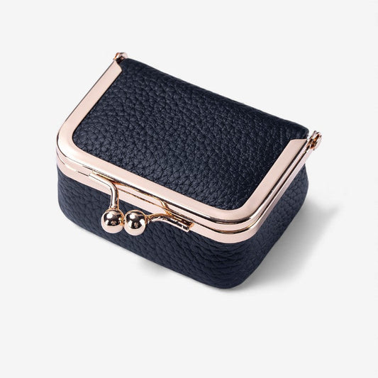 Pochette Porte-Monnaie en Cuir avec Fermeture Sécurisée - PanierRoyale