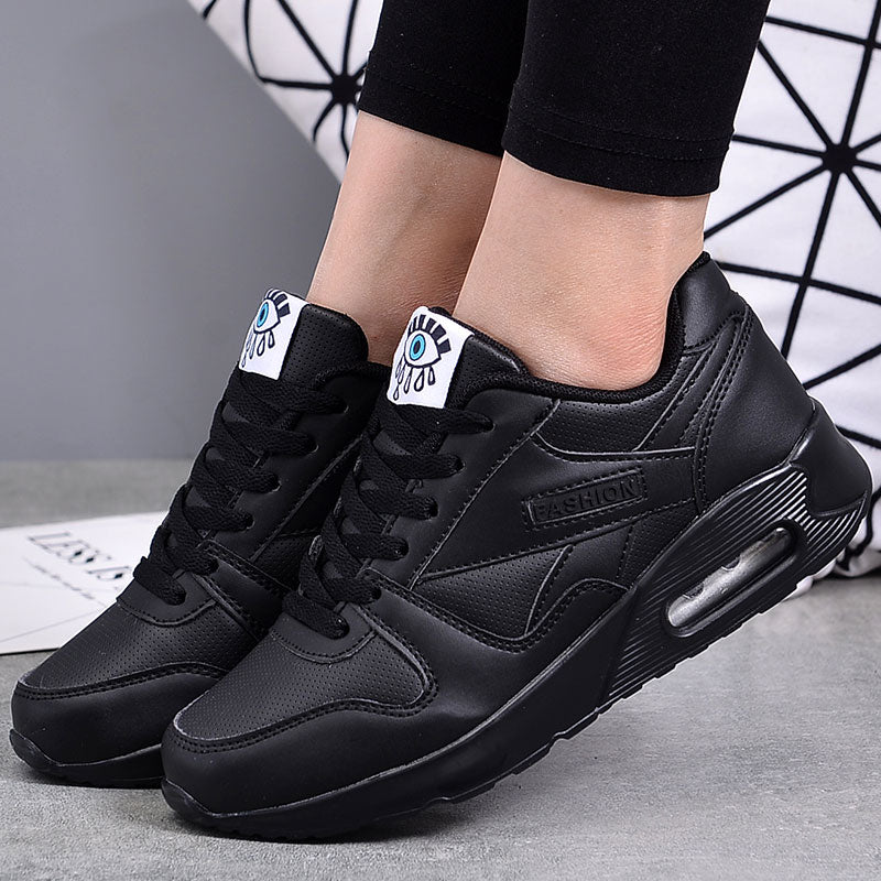 Baskets Casual Chic pour Femme avec Lacets