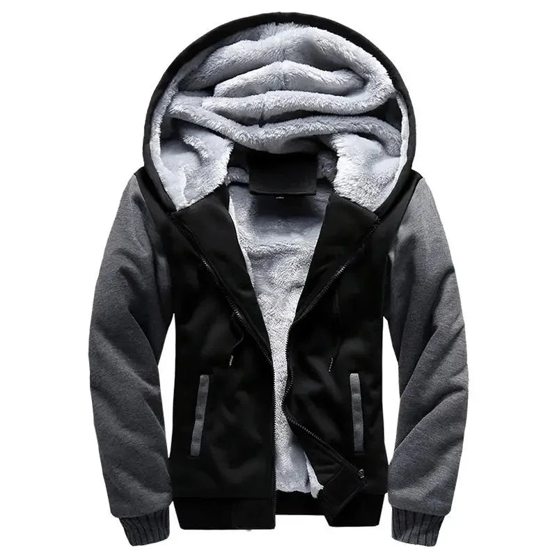 Veste Matelassée Homme Capuche Confortable Coupe Moderne - PanierRoyale