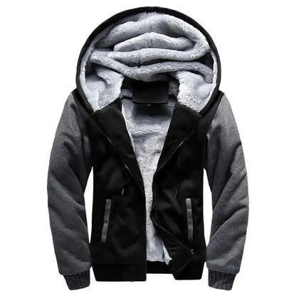 Veste Matelassée Homme Capuche Confortable Coupe Moderne - PanierRoyale