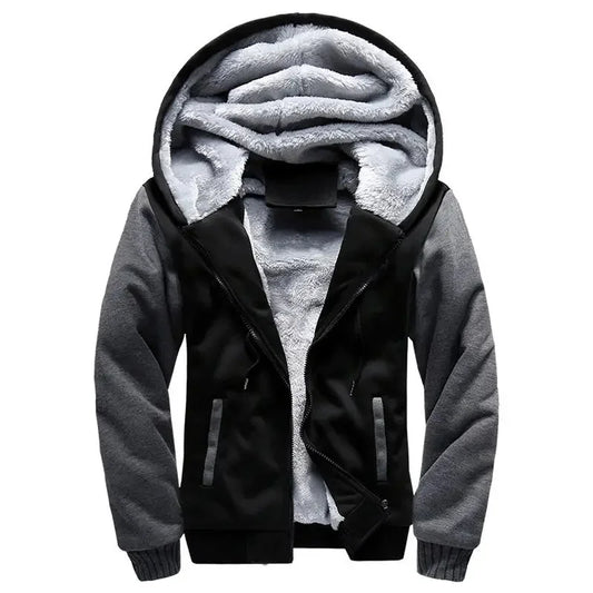Veste Matelassée Homme Capuche Confortable Coupe Moderne - PanierRoyale