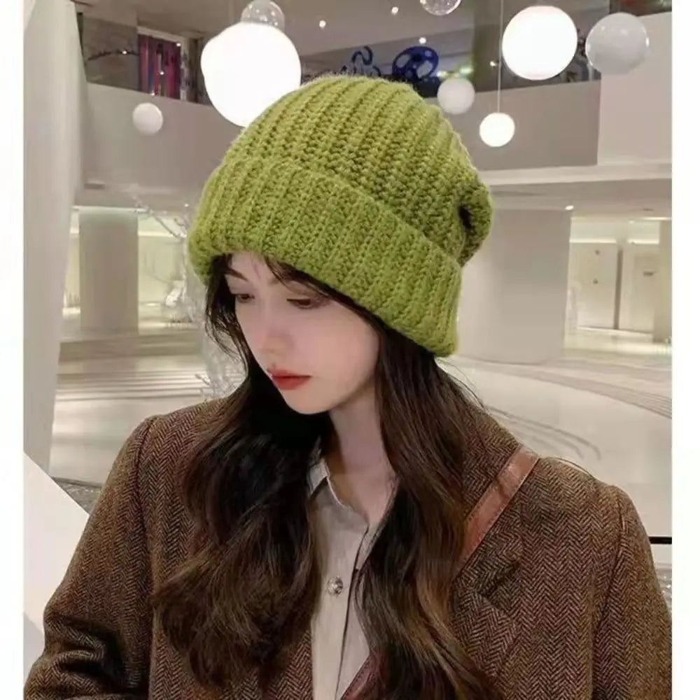 Bonnet Hiver Chaud et Épais pour Homme et Femme