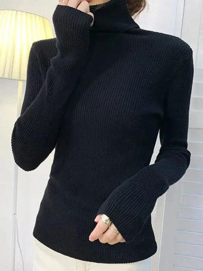 Pull à Col Roulé Femme Chic et Doux - BerlinGlamour
