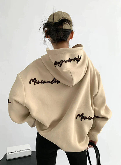Sweat À Capuche Oversize Pour Femme | Automne