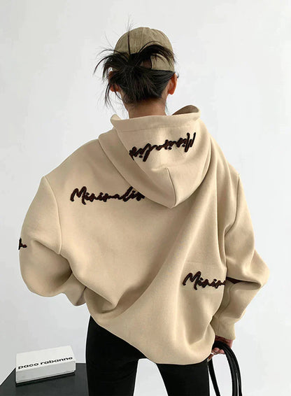 Sweat Capuche Grande Taille Féminin Automne